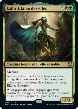 Lathril, Blade of the Elves