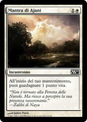 3f35f0f7-7e55-43f8-af15-c0b558744493 Ajani's Mantra