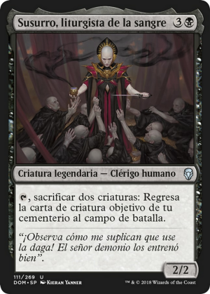 Whisper, Blood Liturgist