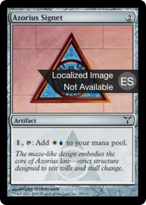 3f88560d-9e8c-40e8-ab53-502c46c21c49 Azorius Signet
