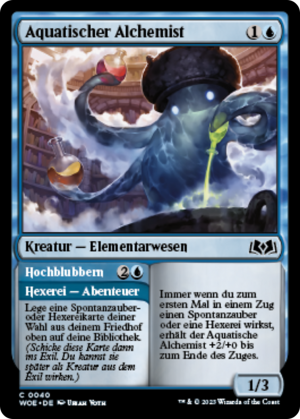 Aquatic Alchemist // Bubble Up