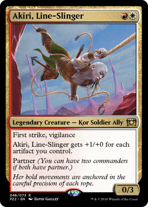 Akiri, Line-Slinger