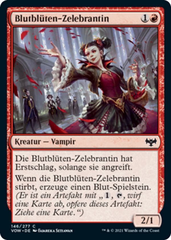 Blood Petal Celebrant