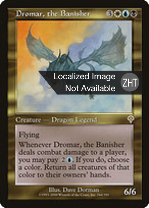 Dromar, the Banisher