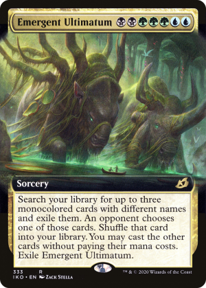 400d79b0-102a-406c-8369-8d024b18c4e9 Emergent Ultimatum