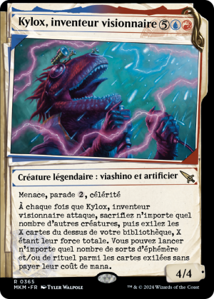 Kylox, Visionary Inventor