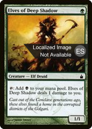 Elves of Deep Shadow