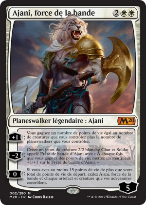 4022c791-b6e4-4a43-b67f-d00eddb42c87 Ajani, Strength of the Pride