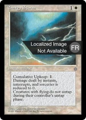 Energy Storm