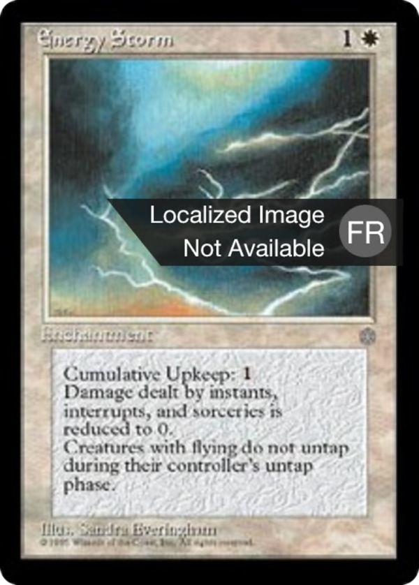 Energy Storm