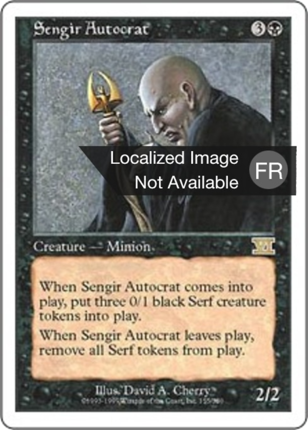 Sengir Autocrat