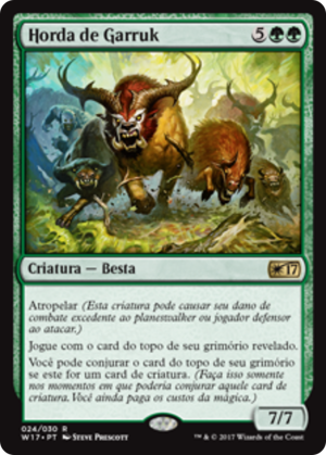 40635be0-6393-4e99-a6f4-bf6817b6be6c Garruk's Horde
