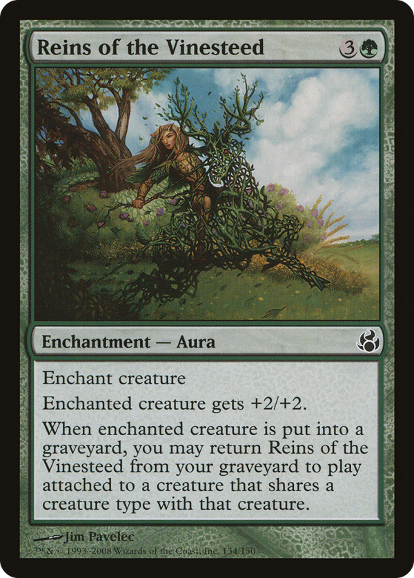 Reins of the Vinesteed