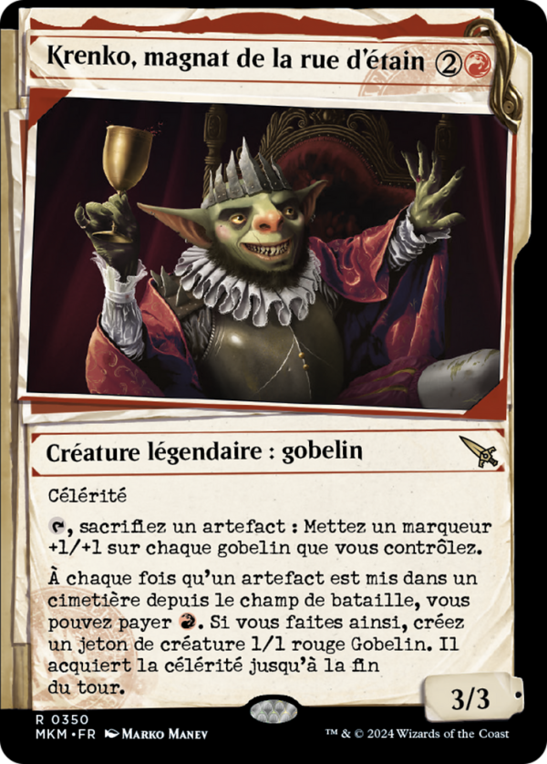 Krenko, Baron of Tin Street