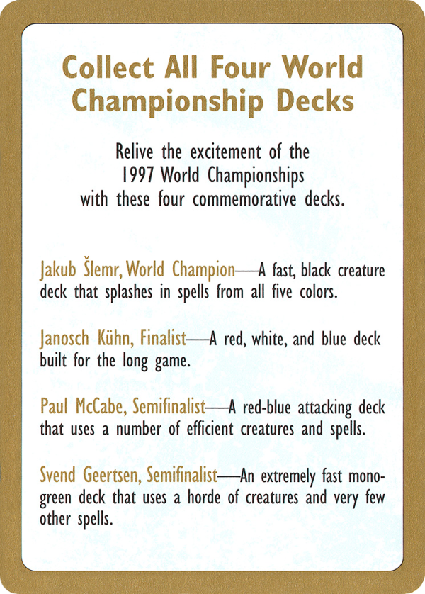 40b9dcb9-05c1-4a2e-b0cb-6554483ca5c9 1997 World Championships Ad