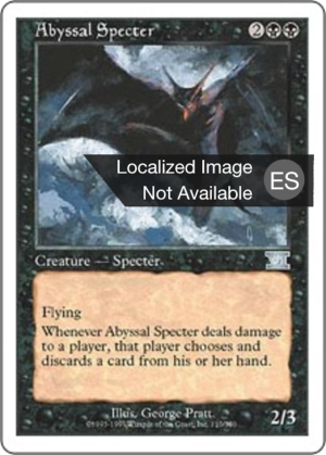 40e592ae-0d25-4397-bf28-3dd1294a076e Abyssal Specter