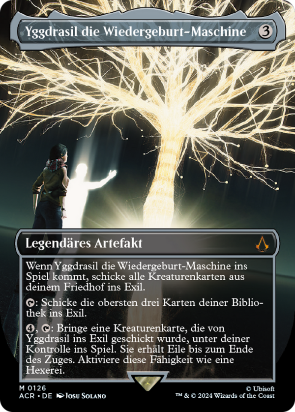 Yggdrasil, Rebirth Engine