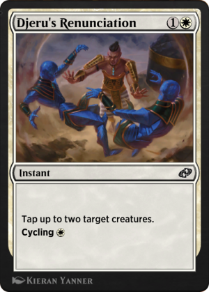 410c918d-07a0-4a92-9557-83dfe6af20f6 Djeru's Renunciation