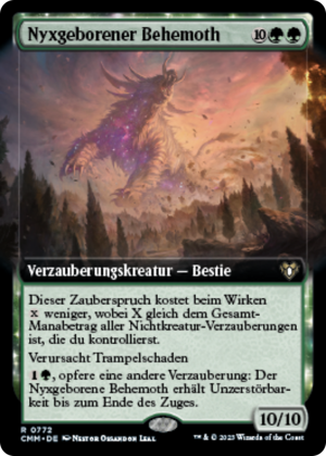 Nyxborn Behemoth