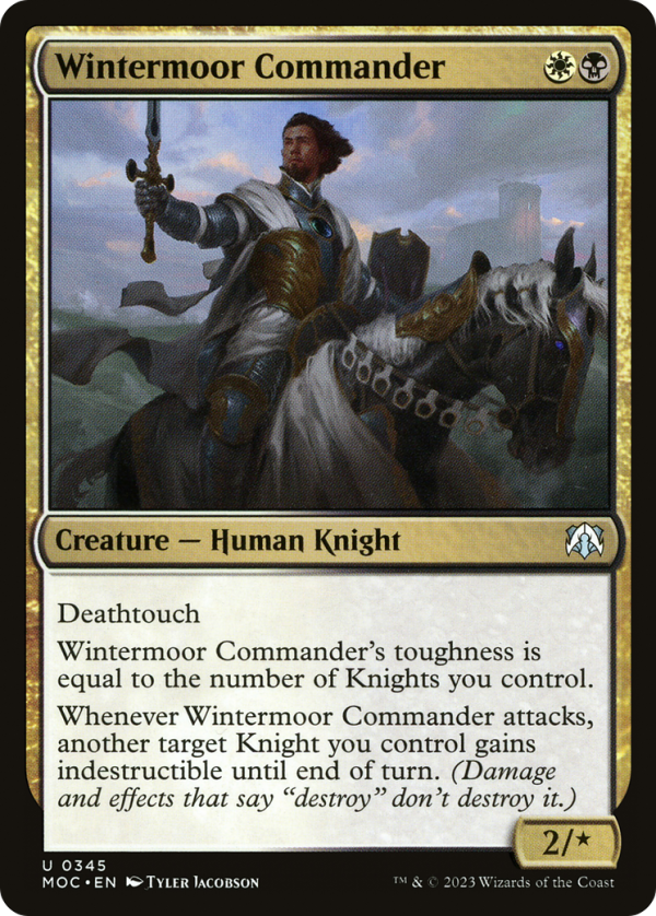 Wintermoor Commander