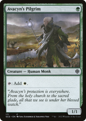 418bf817-433a-4d9a-bea7-827014184269 Avacyn's Pilgrim