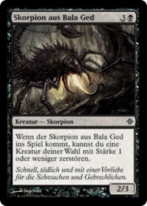 Bala Ged Scorpion