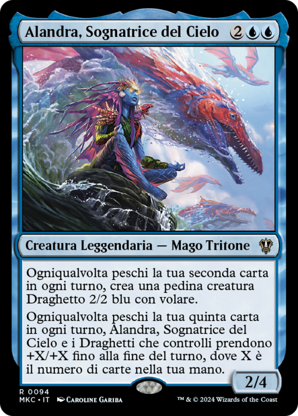 Alandra, Sky Dreamer