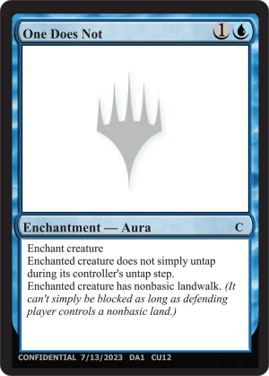 419ad919-efdd-41cb-a38a-72f5875aa4a8 One Does Not