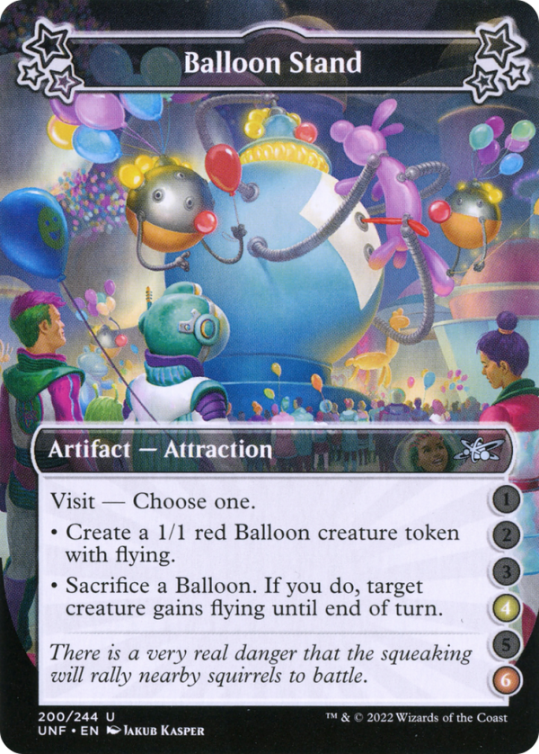 Balloon Stand