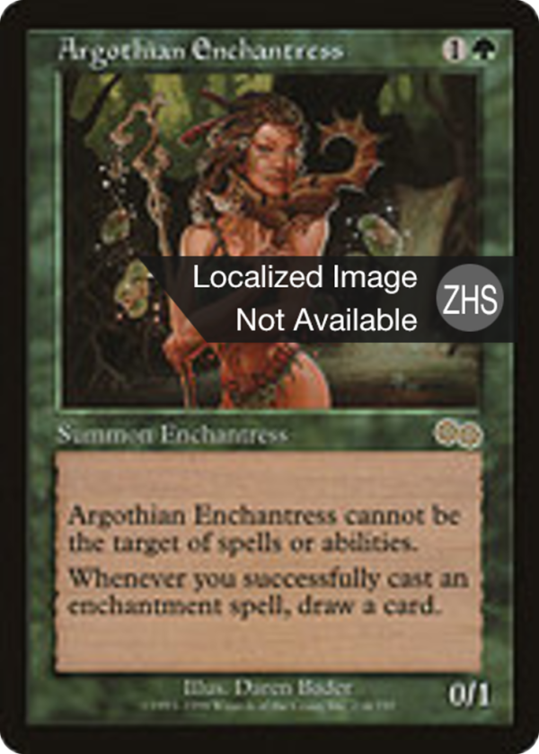 Argothian Enchantress