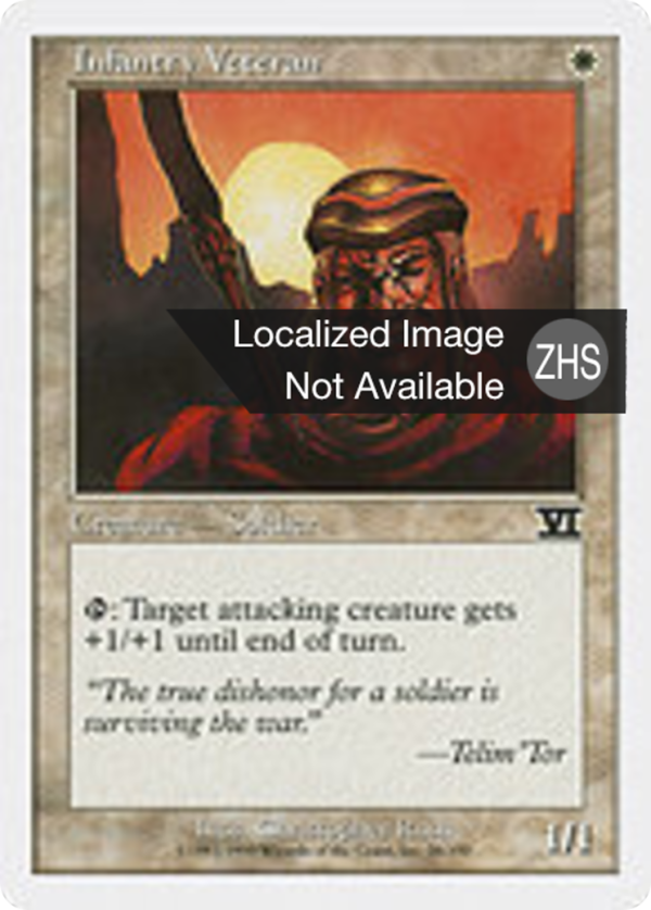 41e07fba-0b4f-4bf7-a15a-05a788b4ba89 Infantry Veteran