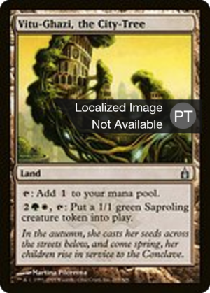 Vitu-Ghazi, the City-Tree