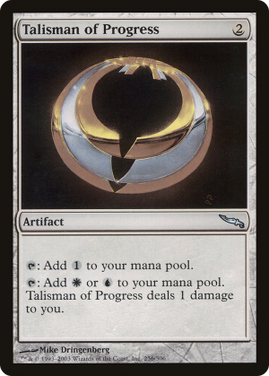 Talisman of Progress