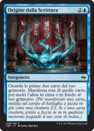 42028ca0-9d17-4e92-bb82-1a86069150e9 Write into Being