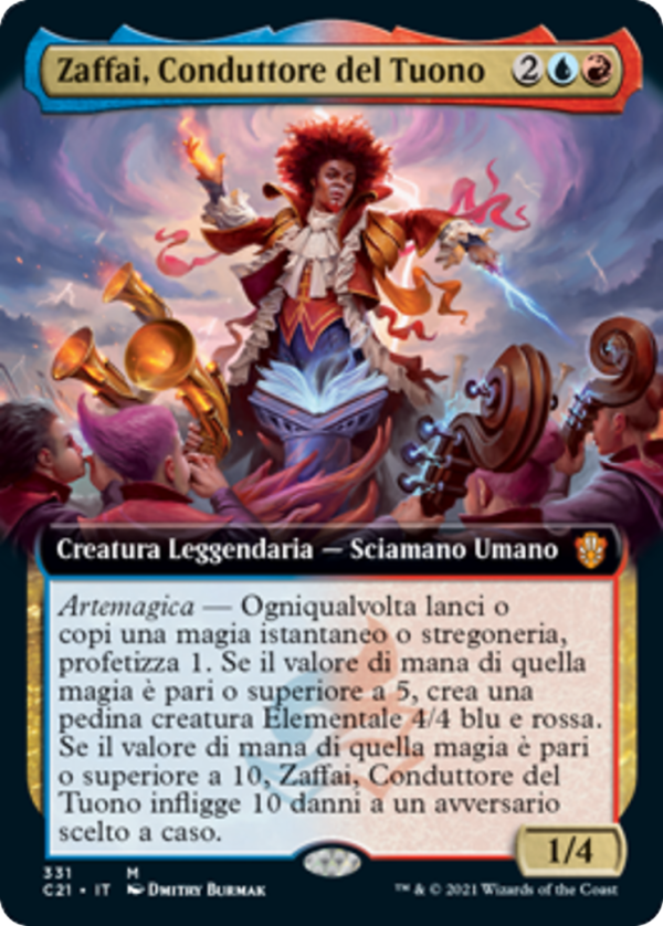 Zaffai, Thunder Conductor