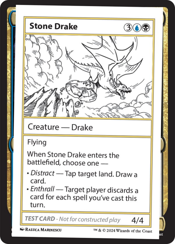 Stone Drake