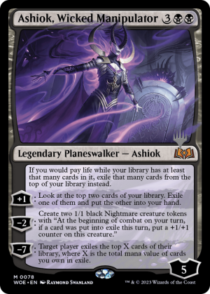 42661b1c-3078-4a59-857f-170840e09b11 Ashiok, Wicked Manipulator