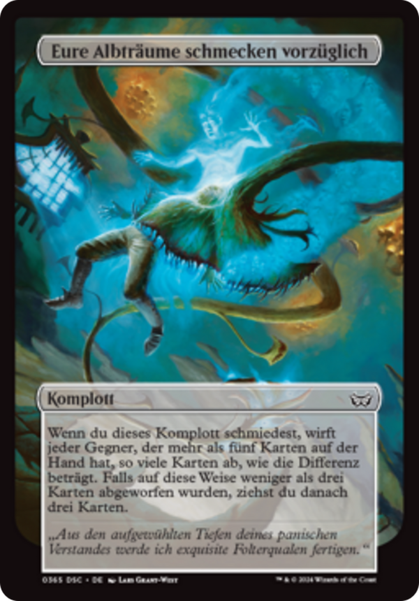 Your Nightmares Are Delicious