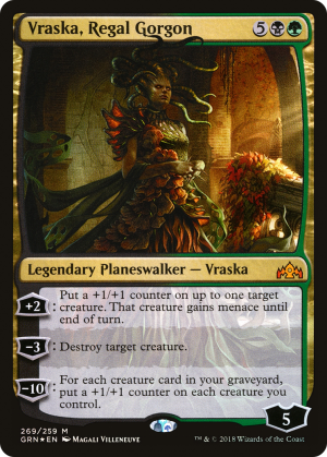 4299dbe6-c94d-4ecc-8bfd-741d2649cba1 Vraska, Regal Gorgon