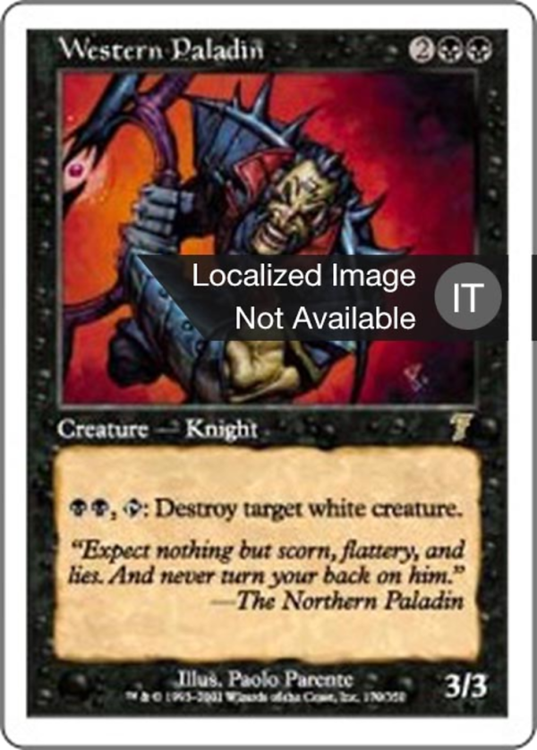 Western Paladin