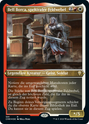 Bell Borca, Spectral Sergeant