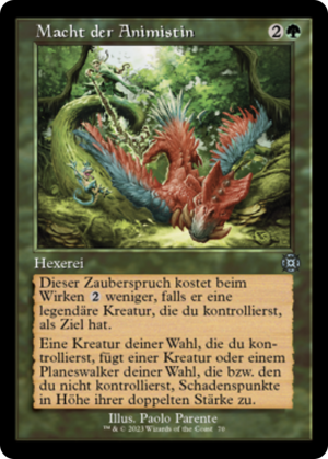 42d7946d-14f2-4528-9963-24ce3194e8b8 Animist's Might