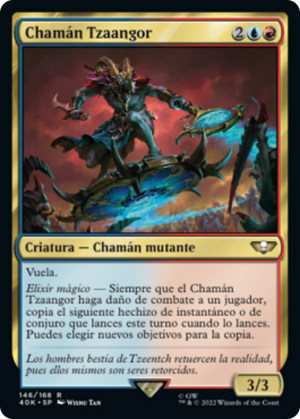 42eb4796-2748-458a-b5f3-6175ab021ff5 Tzaangor Shaman