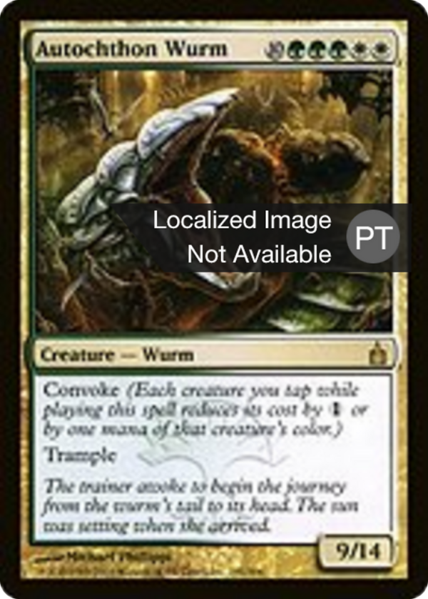 Autochthon Wurm