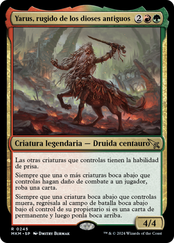 Yarus, Roar of the Old Gods