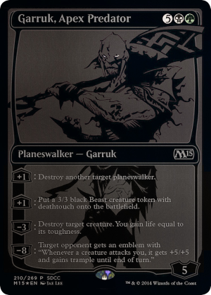 Garruk, Apex Predator