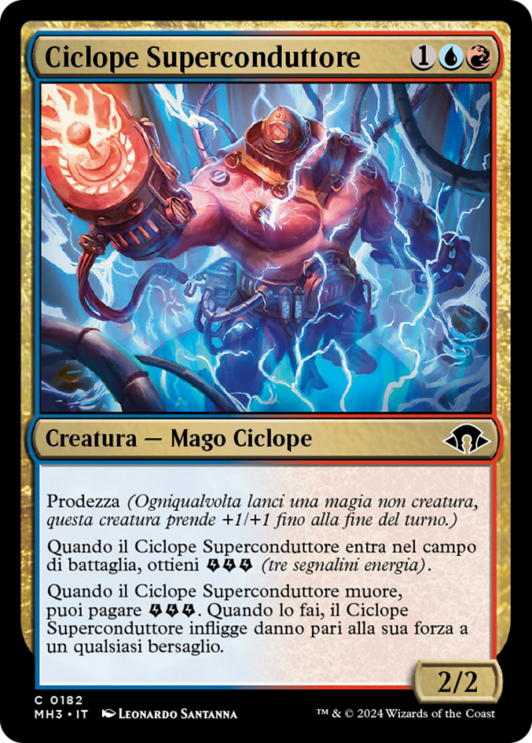 Cyclops Superconductor