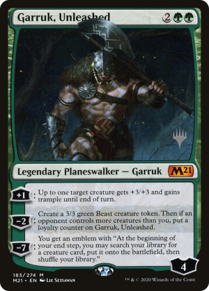 439127e7-4eb4-4831-8220-3ecc5c01b58a Garruk, Unleashed