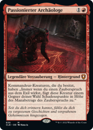 Passionate Archaeologist