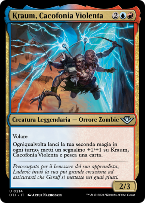 Kraum, Violent Cacophony